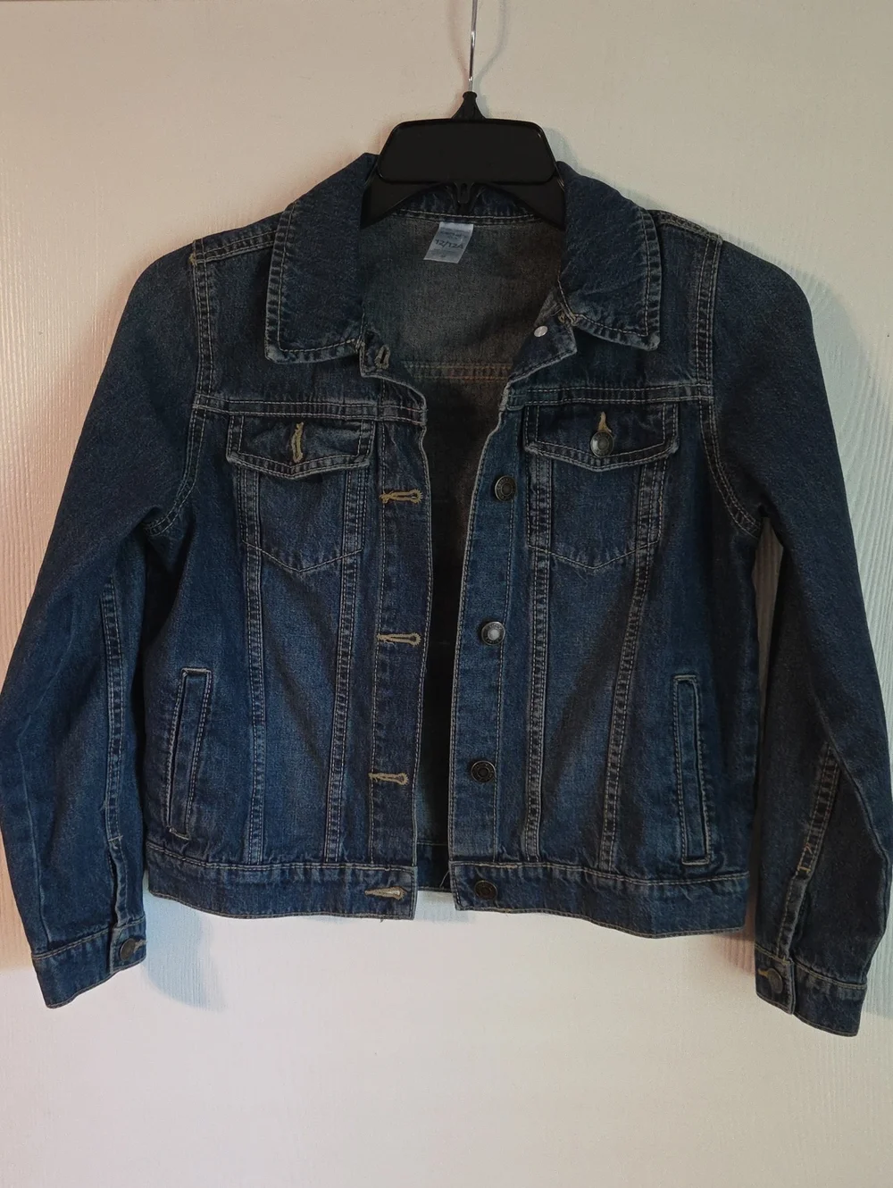Carter's Dark Blue Denim Jacket for Kids